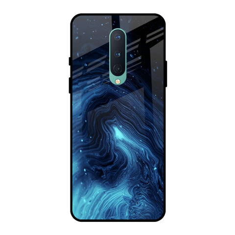 Dazzling Ocean Gradient OnePlus 8 Glass Back Cover Online