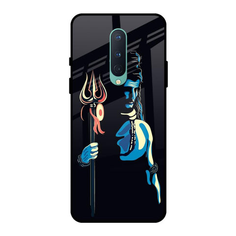 Mahakal OnePlus 8 Glass Back Cover Online