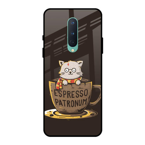 Tea With Kitty OnePlus 8 Glass Back Cover Online