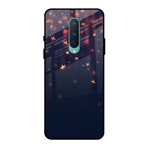 Falling Stars OnePlus 8 Glass Back Cover Online