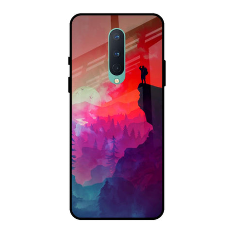 Dream So High OnePlus 8 Glass Back Cover Online