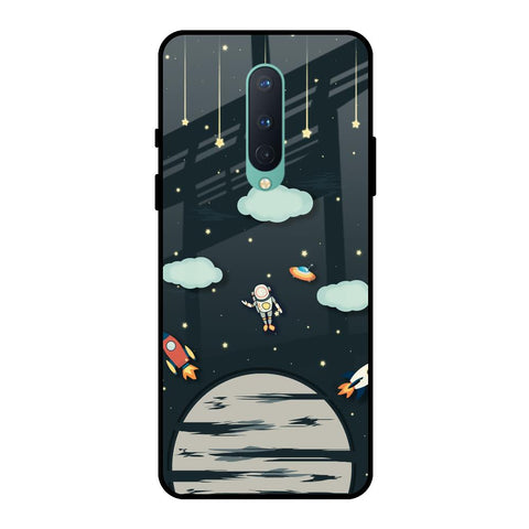 Astronaut Dream OnePlus 8 Glass Back Cover Online