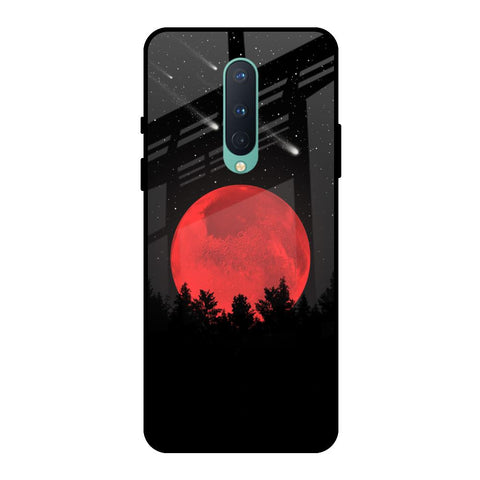 Moonlight Aesthetic OnePlus 8 Glass Back Cover Online