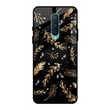 Autumn Leaves OnePlus 8 Glass Back Cover Online