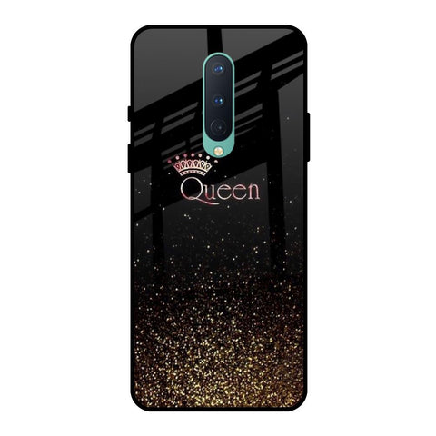 I Am The Queen OnePlus 8 Glass Back Cover Online