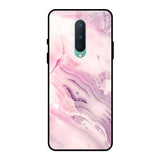Diamond Pink Gradient OnePlus 8 Glass Back Cover Online