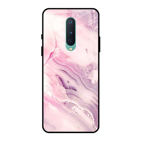 Diamond Pink Gradient OnePlus 8 Glass Back Cover Online