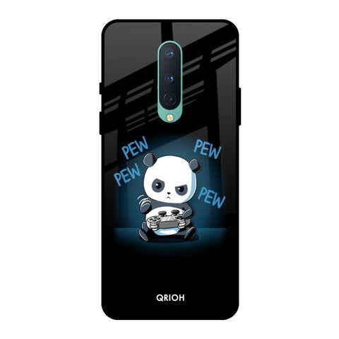 Pew Pew OnePlus 8 Glass Back Cover Online