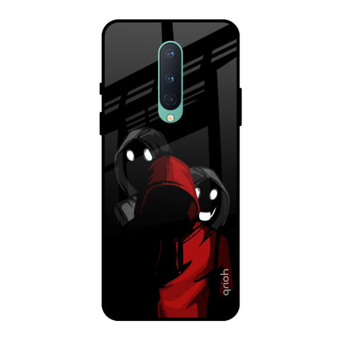 Shadow Character OnePlus 8 Glass Back Cover Online