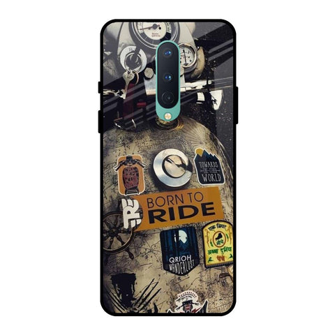 Ride Mode On OnePlus 8 Glass Back Cover Online