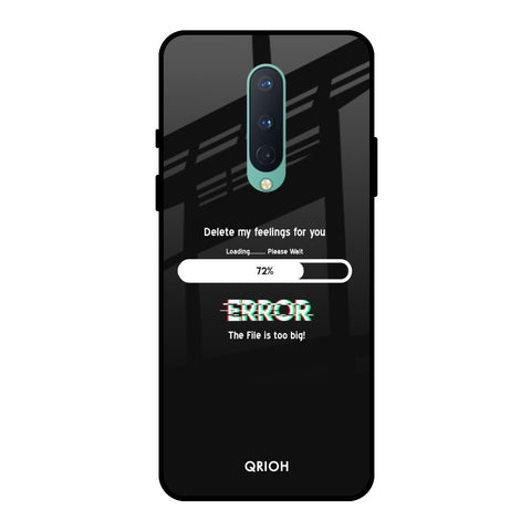 Error OnePlus 8 Glass Back Cover Online