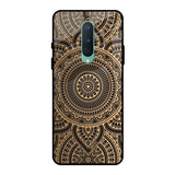 Luxury Mandala OnePlus 8 Glass Back Cover Online