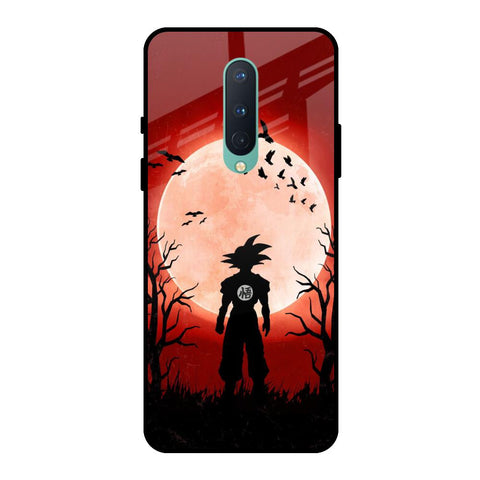 Winter Forest OnePlus 8 Glass Back Cover Online