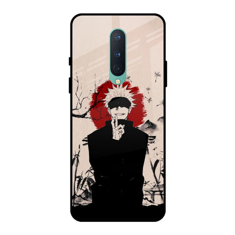 Manga Series OnePlus 8 Glass Back Cover Online