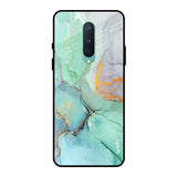 Green Marble OnePlus 8 Glass Back Cover Online