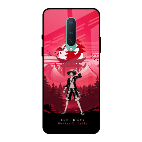 Lost In Forest OnePlus 8 Glass Back Cover Online