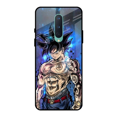 Branded Anime OnePlus 8 Glass Back Cover Online
