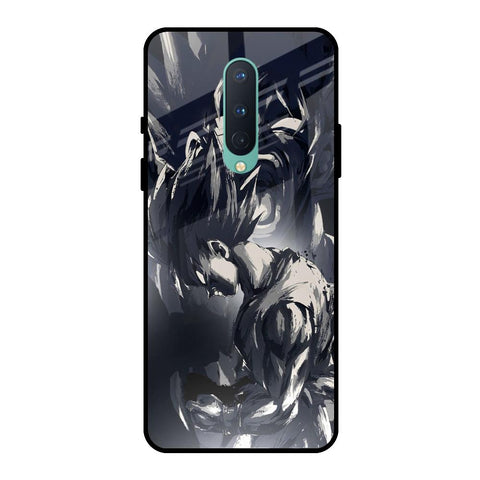 Sketch Art DB OnePlus 8 Glass Back Cover Online