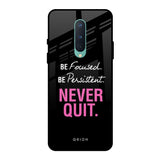 Be Focused OnePlus 8 Glass Back Cover Online