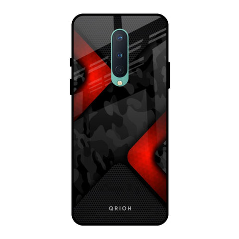 Modern Camo Abstract OnePlus 8 Glass Back Cover Online