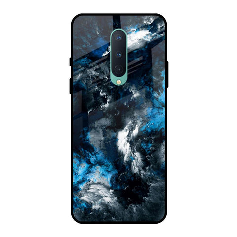 Cloudy Dust OnePlus 8 Glass Back Cover Online
