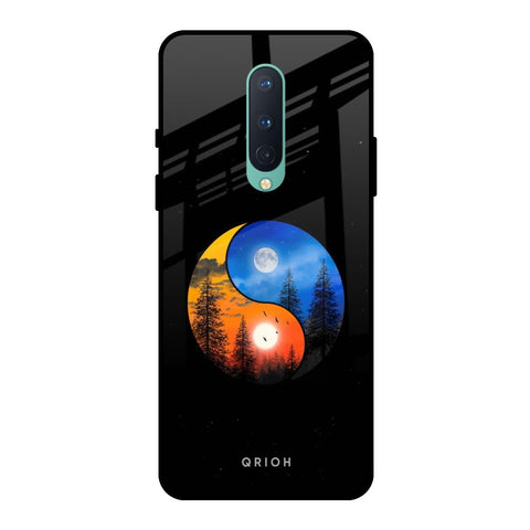 Yin Yang Balance OnePlus 8 Glass Back Cover Online