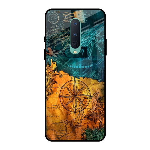 Architecture Map OnePlus 8 Glass Back Cover Online