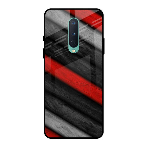 Soft Wooden Texture OnePlus 8 Glass Back Cover Online