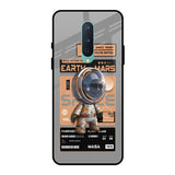 Space Ticket OnePlus 8 Glass Back Cover Online