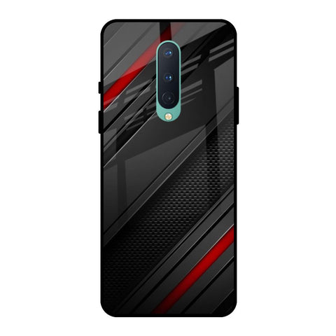 Modern Abstract OnePlus 8 Glass Back Cover Online