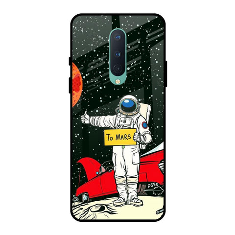 Astronaut on Mars OnePlus 8 Glass Back Cover Online