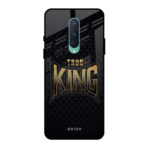True King OnePlus 8 Glass Back Cover Online