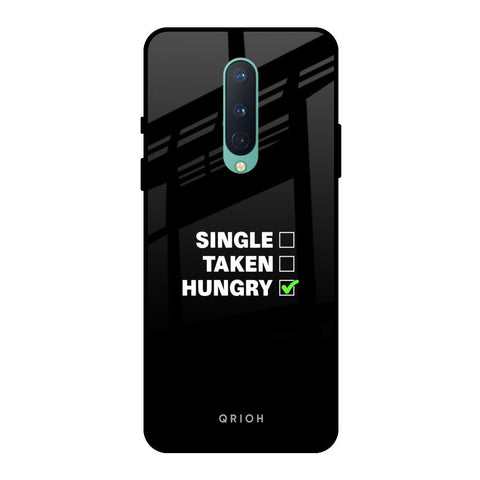 Hungry OnePlus 8 Glass Back Cover Online