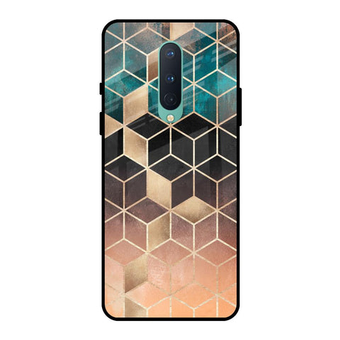 Bronze Texture OnePlus 8 Glass Back Cover Online