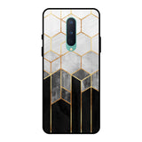 Tricolor Pattern OnePlus 8 Glass Back Cover Online