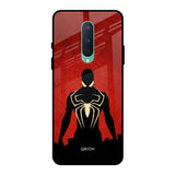 Mighty Superhero OnePlus 8 Glass Back Cover Online