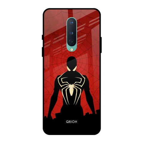 Mighty Superhero OnePlus 8 Glass Back Cover Online