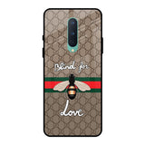 Blind For Love OnePlus 8 Glass Back Cover Online