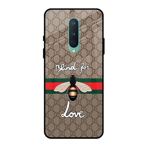 Blind For Love OnePlus 8 Glass Back Cover Online