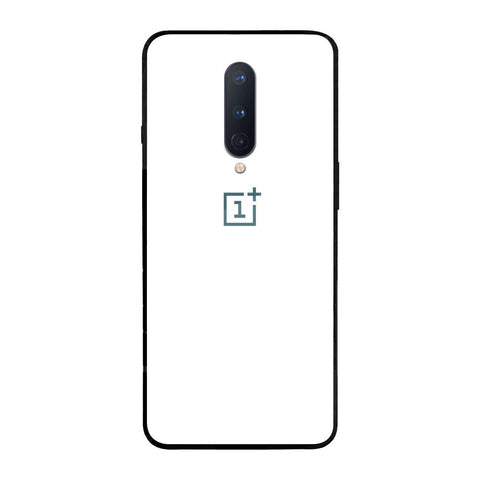 Arctic White OnePlus 8 Glass Cases & Covers Online