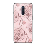 Shimmer Roses OnePlus 8 Glass Cases & Covers Online