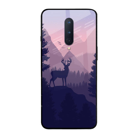 Deer In Night OnePlus 8 Glass Cases & Covers Online