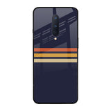 Tricolor Stripes OnePlus 8 Glass Cases & Covers Online