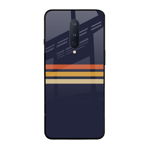 Tricolor Stripes OnePlus 8 Glass Cases & Covers Online