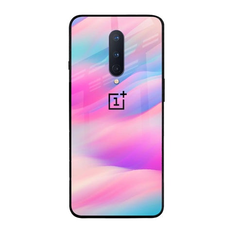 Colorful Waves OnePlus 8 Glass Cases & Covers Online