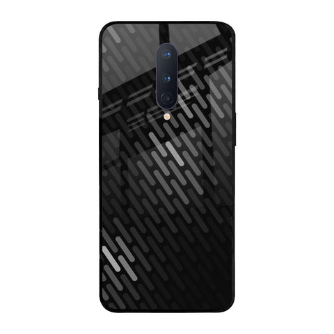 Dark Abstract Pattern OnePlus 8 Glass Cases & Covers Online