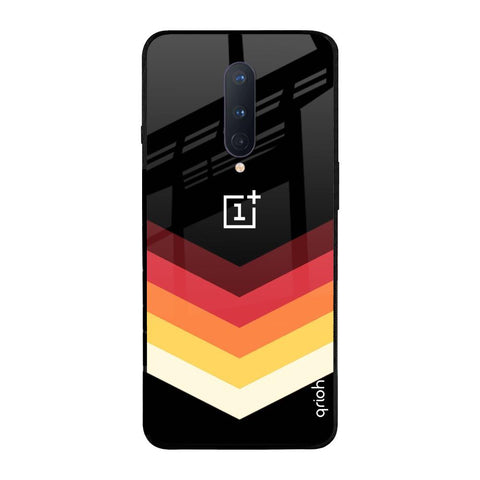 Abstract Arrow Pattern OnePlus 8 Glass Cases & Covers Online