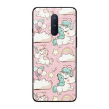 Balloon Unicorn OnePlus 8 Glass Cases & Covers Online