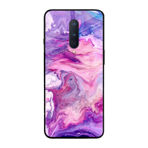 Cosmic Galaxy OnePlus 8 Glass Cases & Covers Online