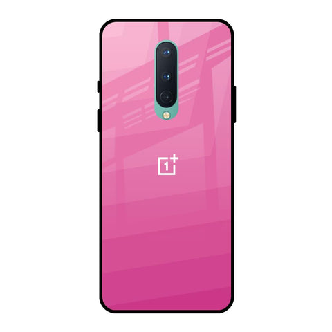 Pink Ribbon Caddy OnePlus 8 Glass Back Cover Online